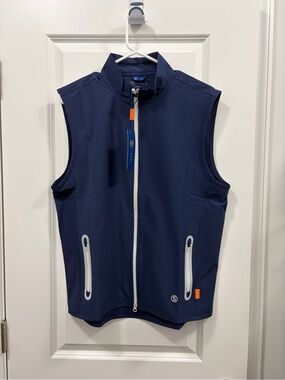 Stitch Golf GT Vest Medium Midnight Blue